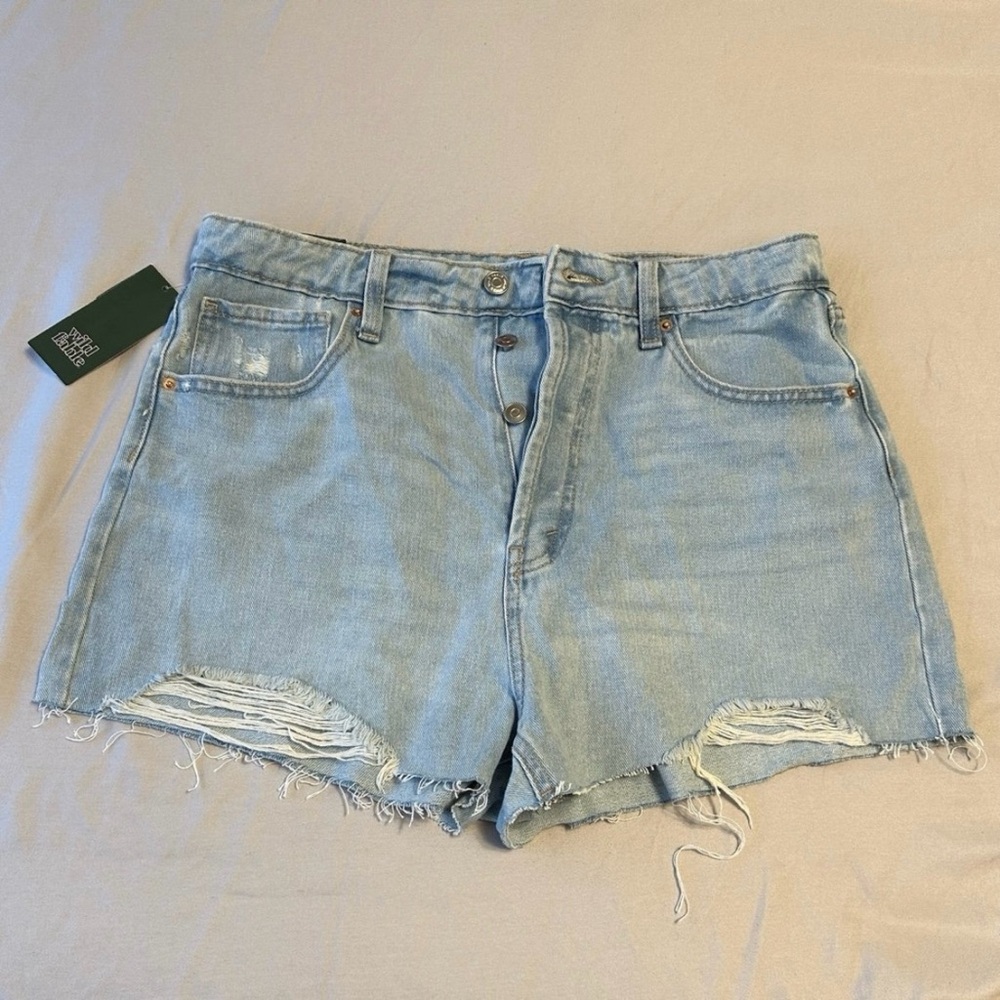 Wild Fable Highest Rise Cut Off Shorts NWT